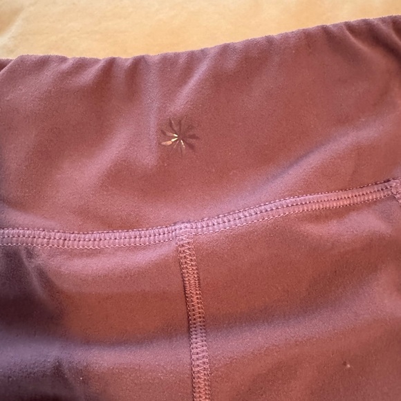 Athleta Kids' Blue and Purple  Leggings - Picture 6 of 7